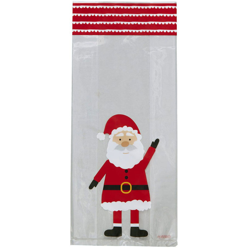 Wilton Treat Bags Santa