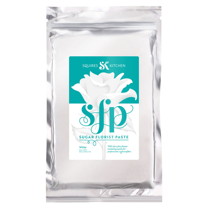 Squires Kitchen Flower Paste (SFP) - 1kg