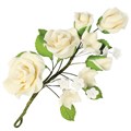 Ivory Rose Spray 175mm (15)