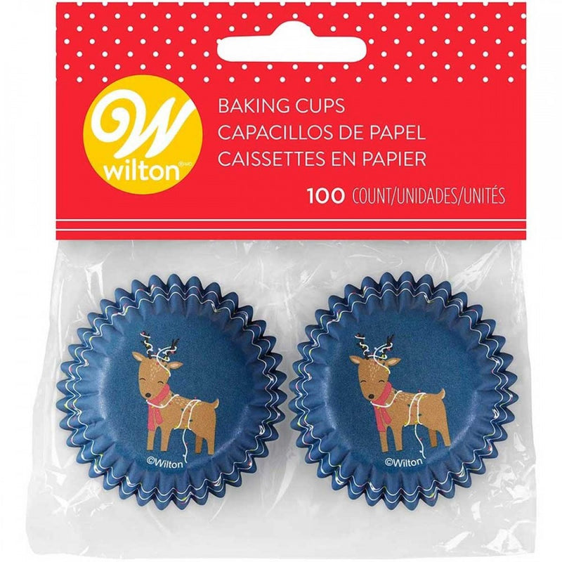 Mini Cupcake Caes Reindeer
