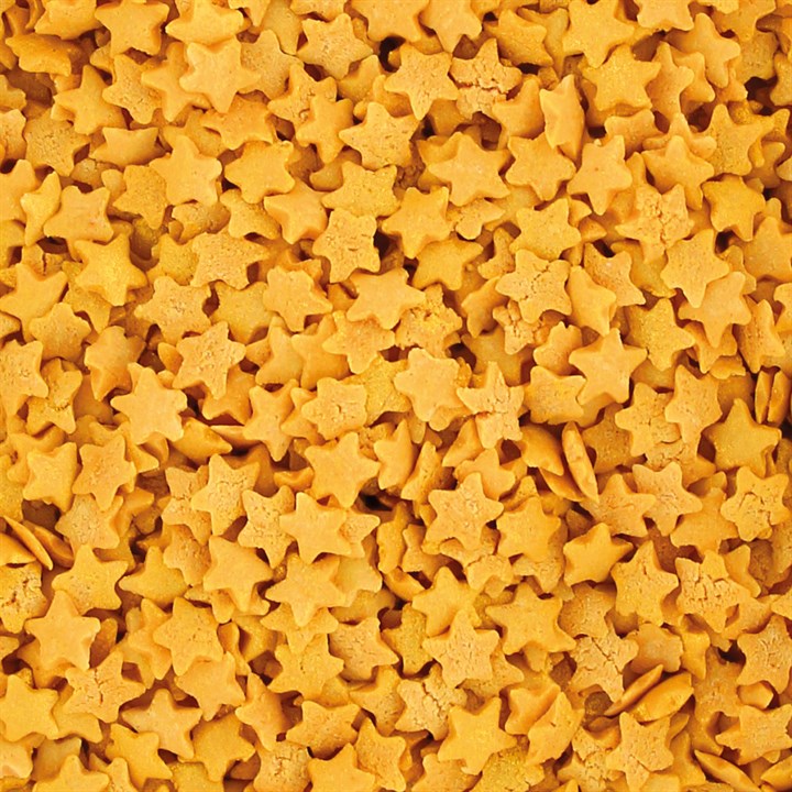 Edible Gold Stars 100g