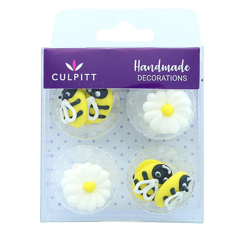 Bee and Daisy Decorations