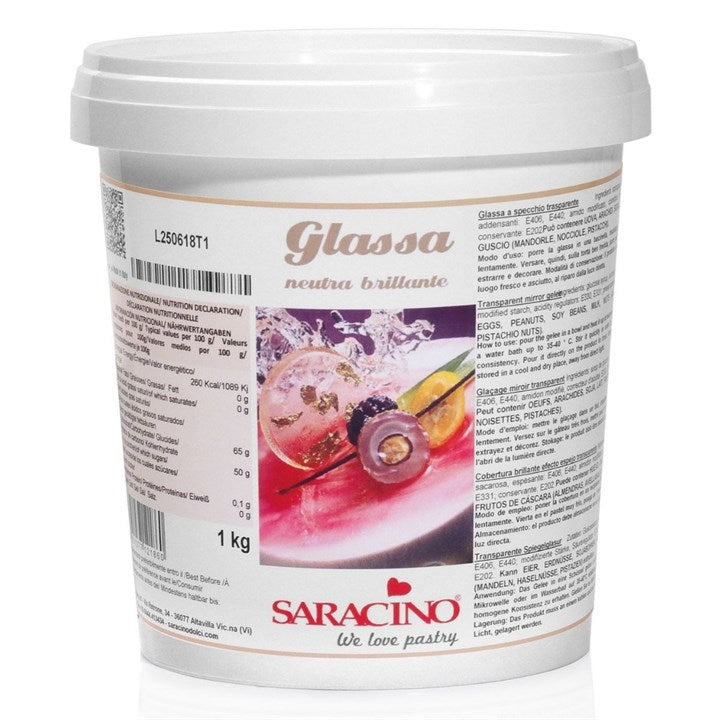 Saracino Clear Mirror Glaze