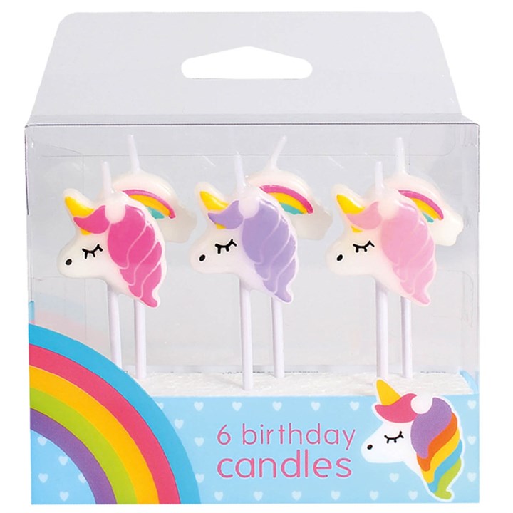 Unicorn Candles