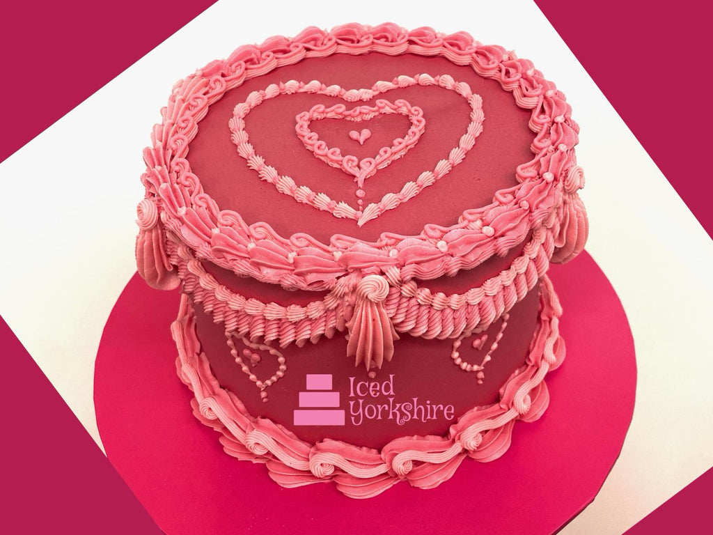 Lambeth Buttercream Cake.