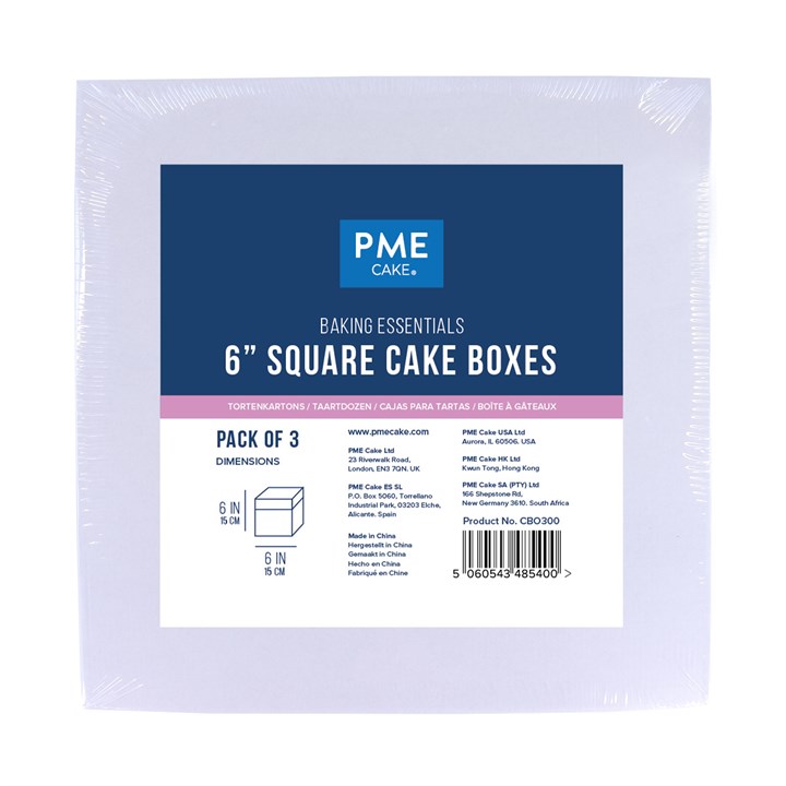 Baking Essential Cake Box Set of 3