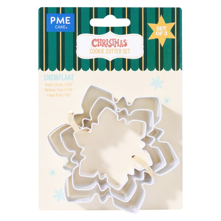 Snowflake Christmas Cookie Cutter