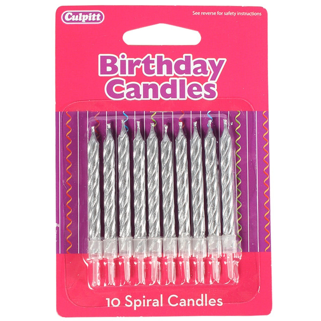 Spiral Candles