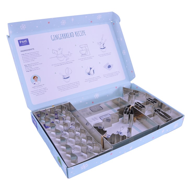 Gingerbread House Cutter Set