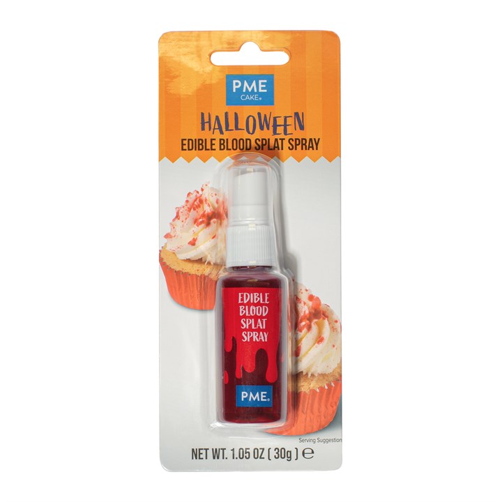 PME Edible Blood Splat Spray