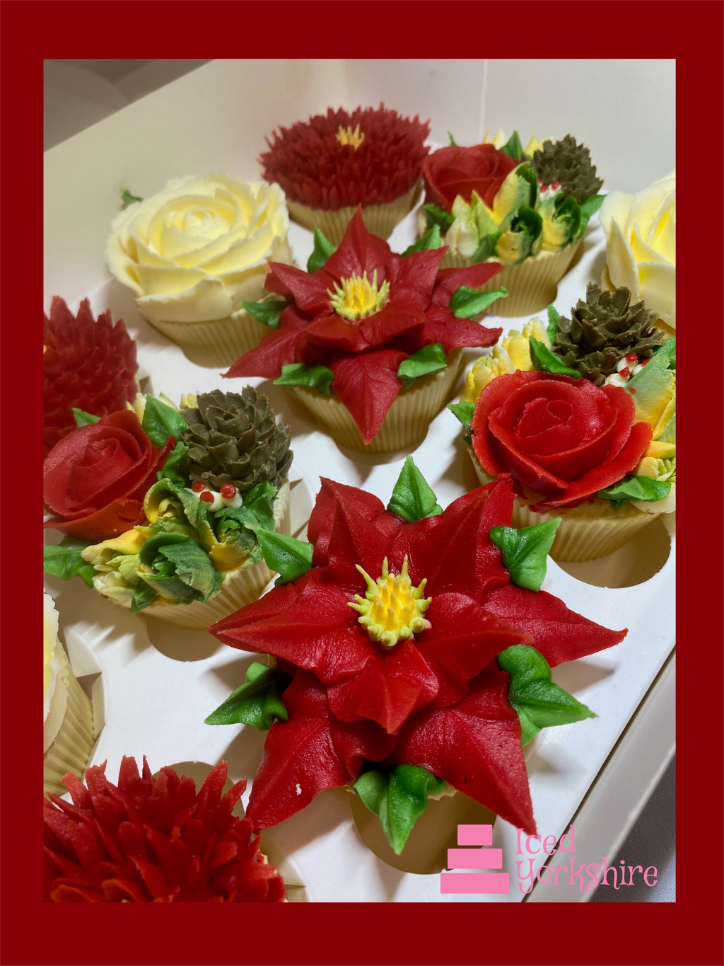 Festive Christmas Cupcakes 2025