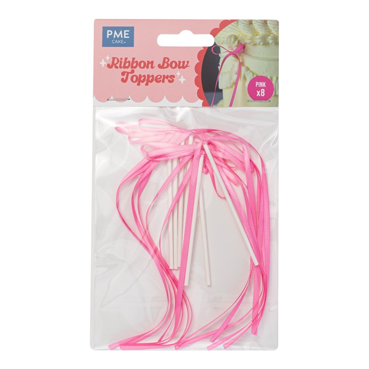 Ribbon Bow Toppers