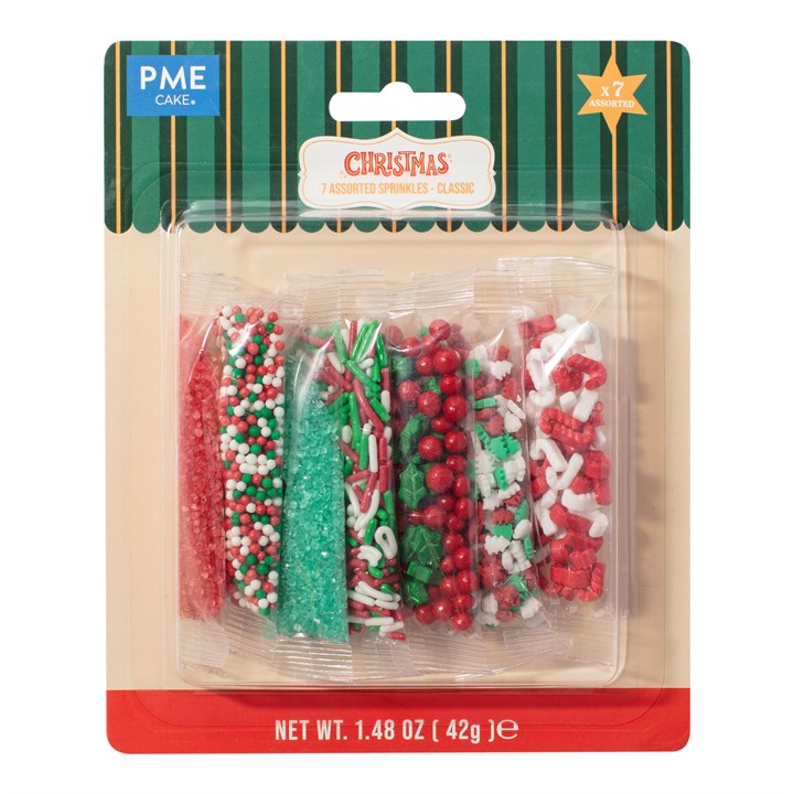 Assorted Classic Sprinkles