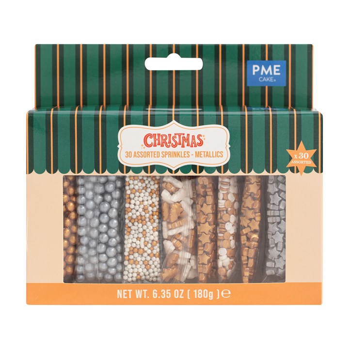 Assorted Sprinkles 30 Pack