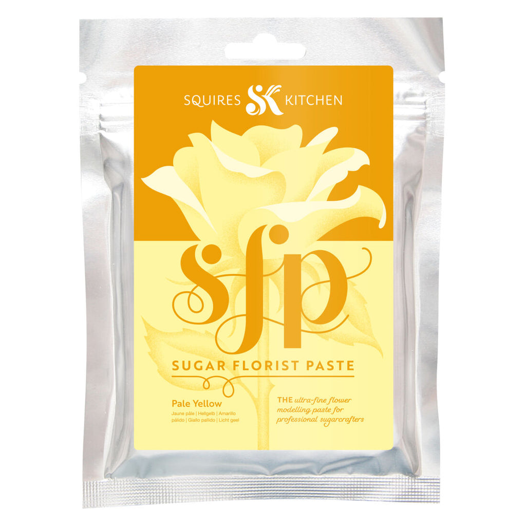 Squires Kitchen Flower Paste (SFP) - Pale Colours 200g