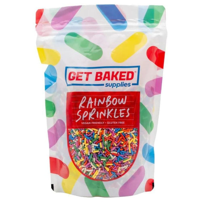 Get Baked Rainbow Sprinkles