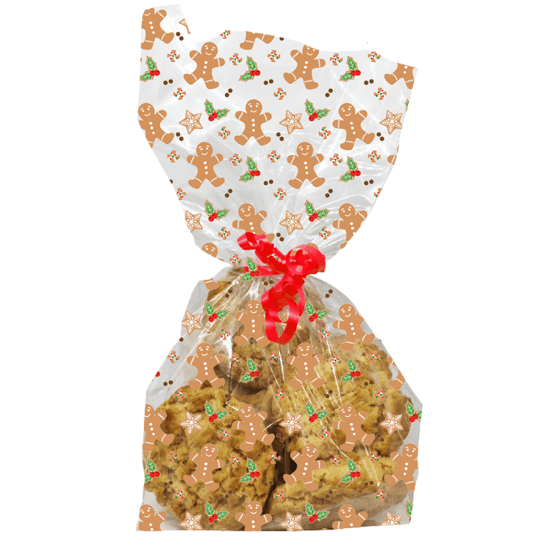 Gingerbread Treat Bags x 20