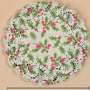 Christmas Doilies