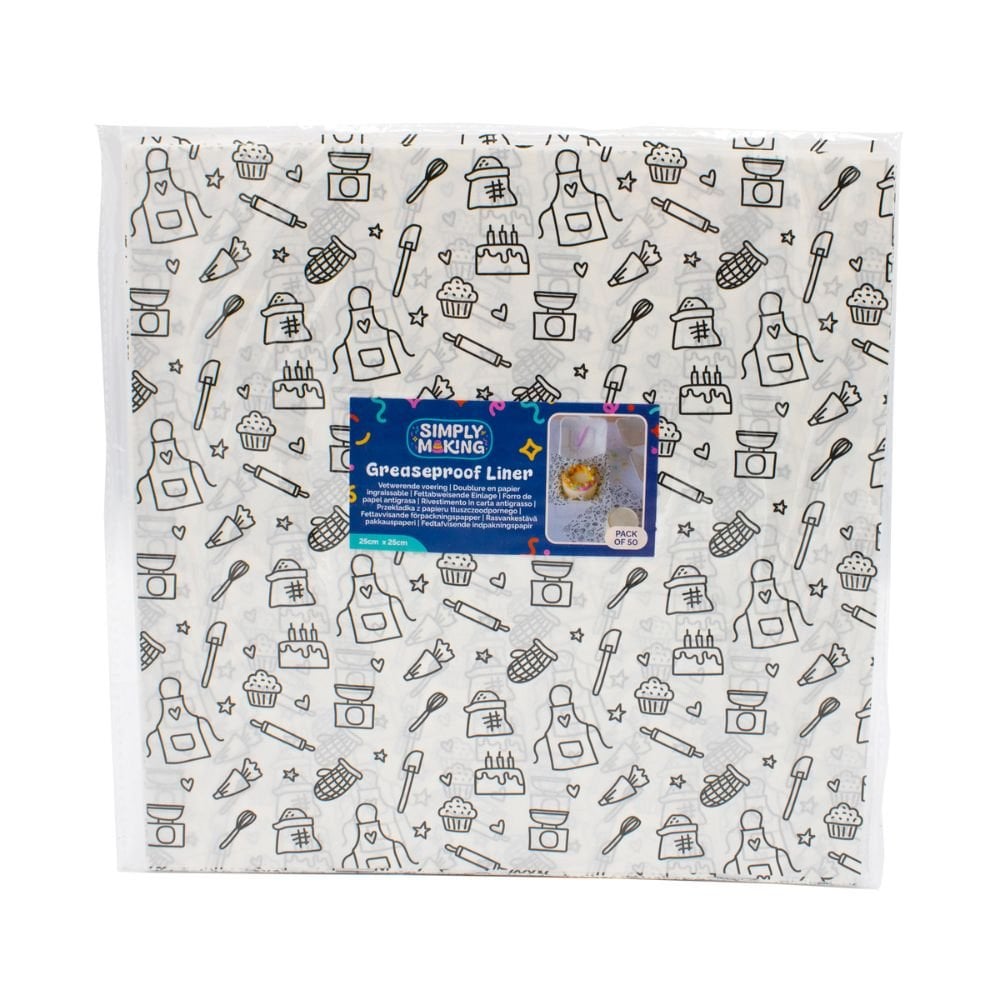 Simply Making Greaseproof Liners