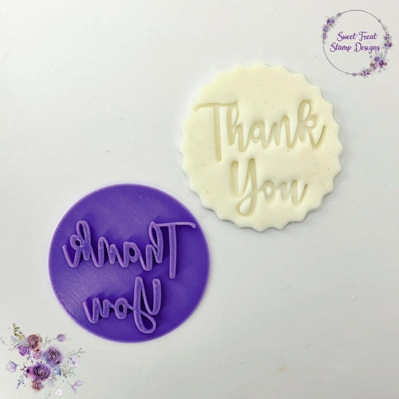 Sweet Treat Stamp - Thank You