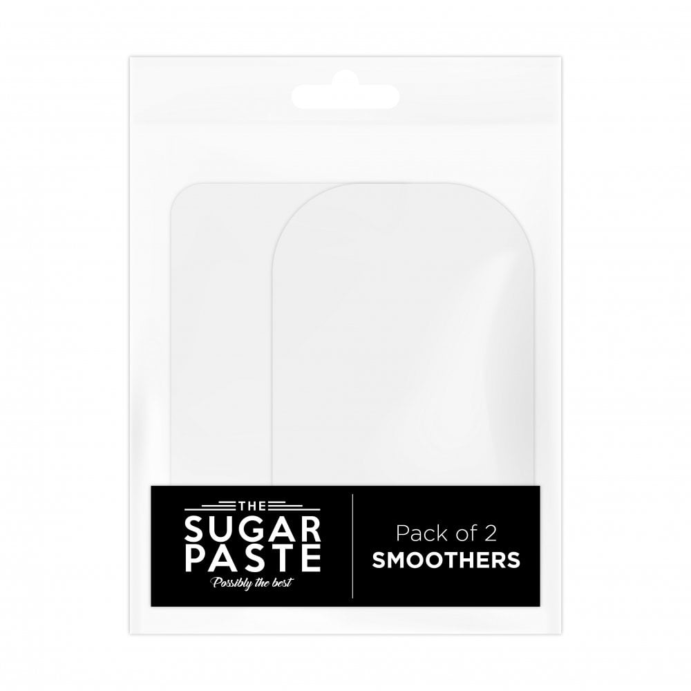 The Sugar Paste Cake Flexi Smoothers Set of 2