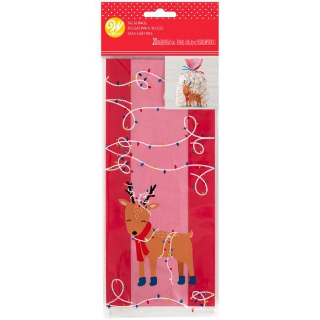 Wilton Treat Bags Reindeer