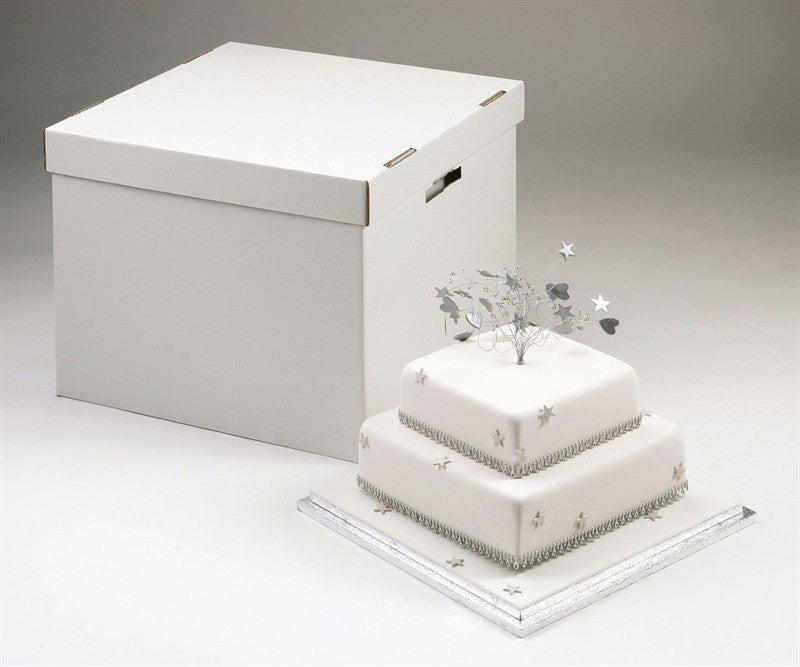 Tall Deep Stacked Cake Box
