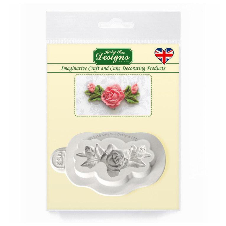 Katy Sue Rose Bud and Leaf