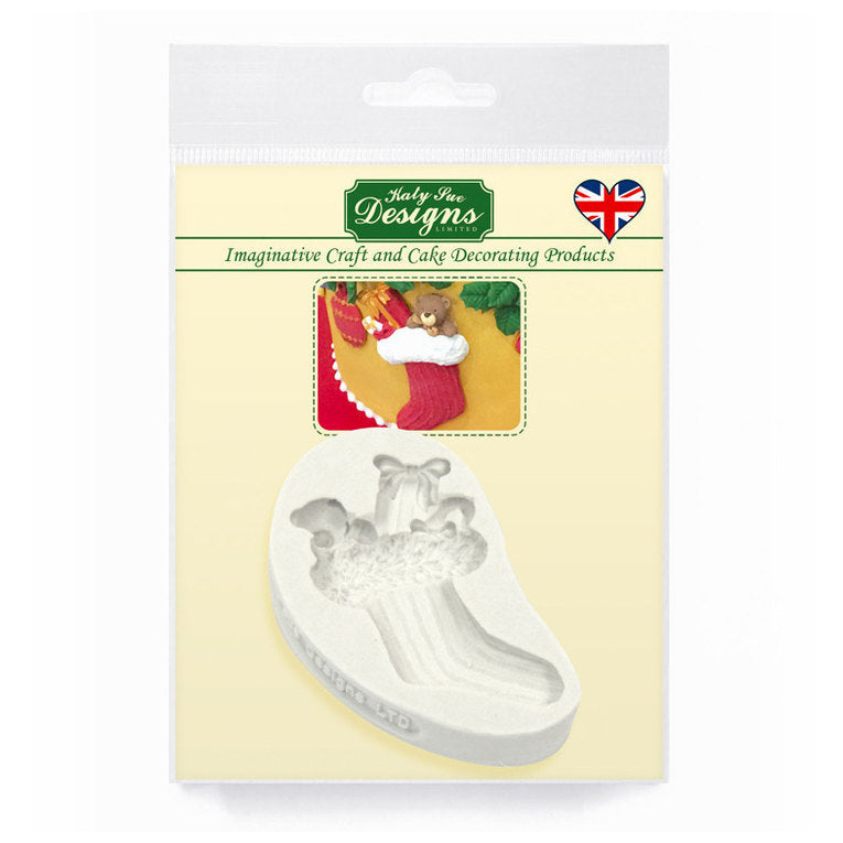 Katy Sue Christmas Stocking Mould