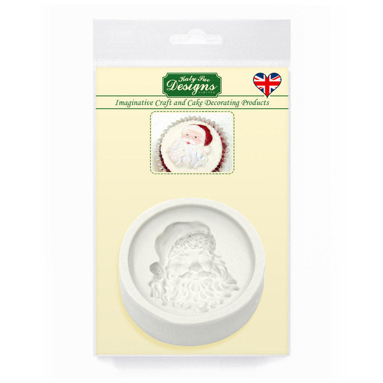 Katy Sue Santa Topper Mould