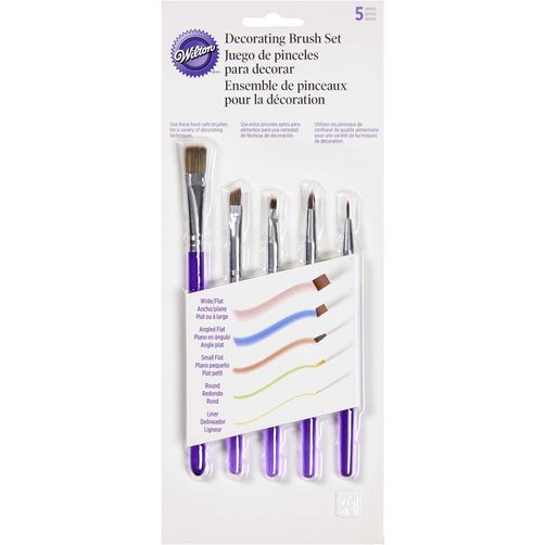 Wilton Decorating Brush Set