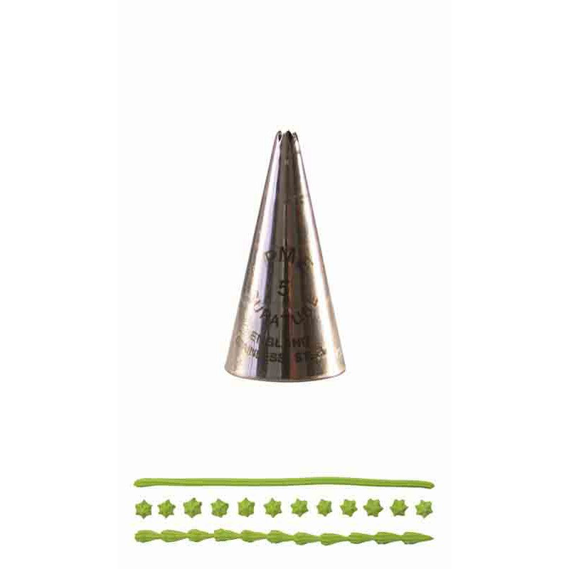 PME Piping Tubes- Star