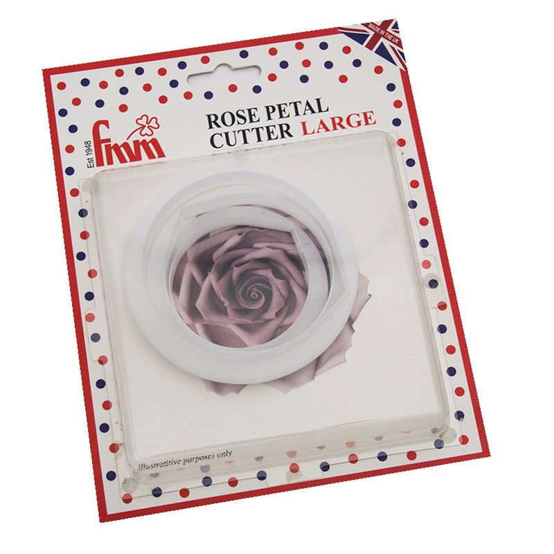 Rose Petal (Large) FMM Cutter
