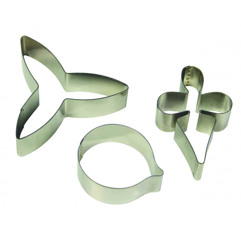 PME-Metal Flower/Leaves - Moth Orchid