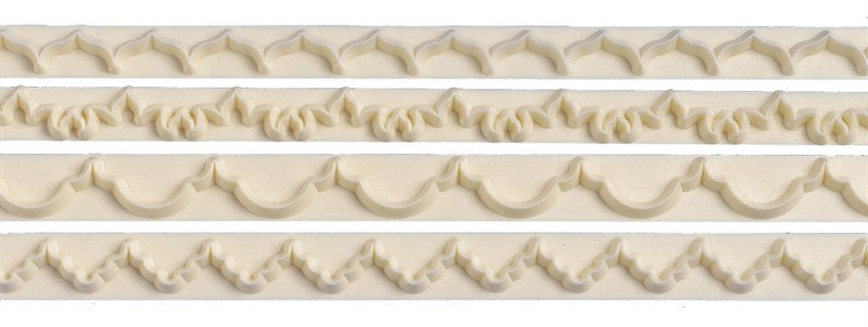 Straight Frill FMM Cutter Sets