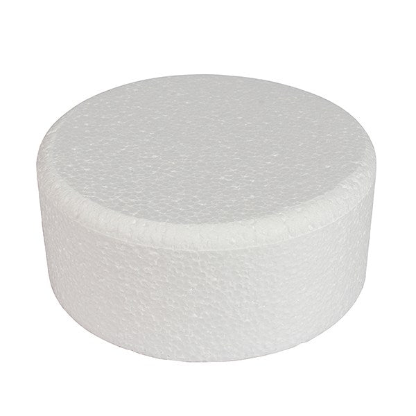 Bevelled Cake Dummy Round 3 Inch Deep (Various Sizes)