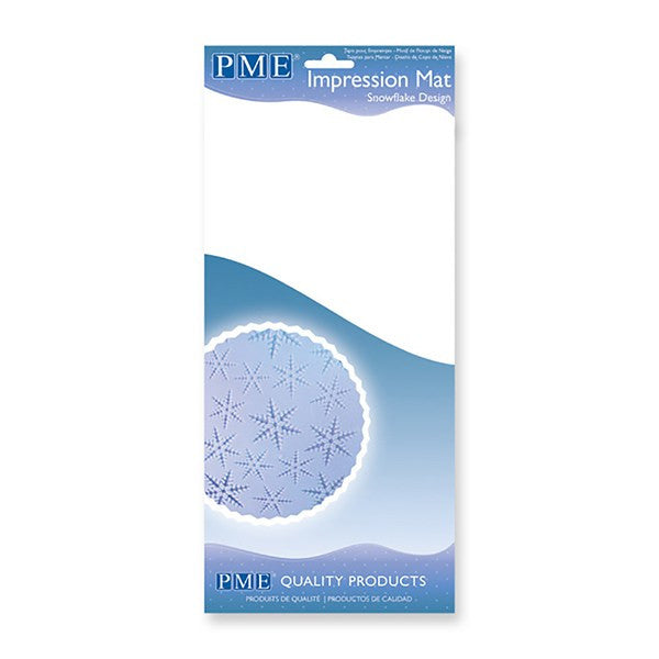 Snowflake PME Impression Mat