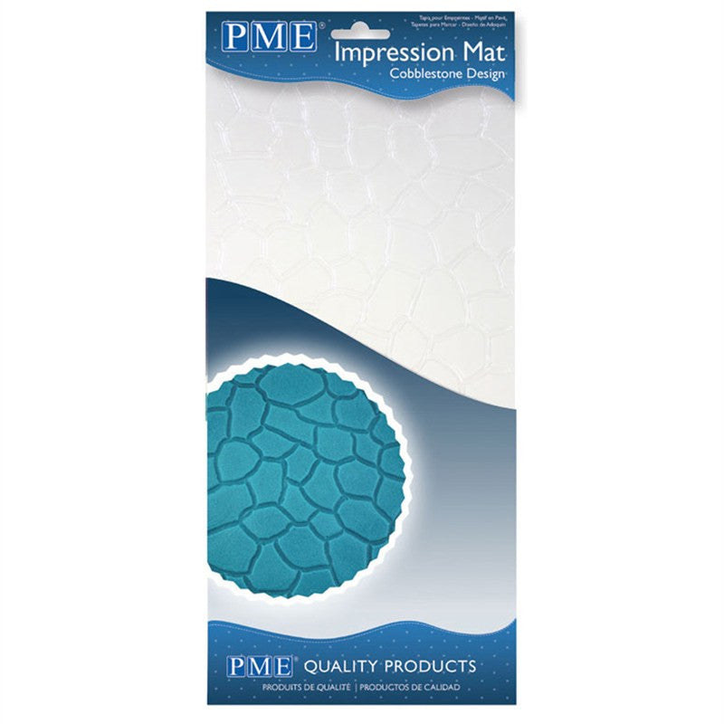 Cobble Stone PME Impression Mat