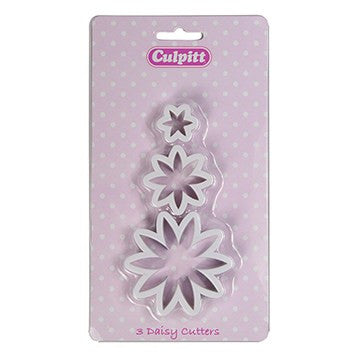 Culpitt Plastic Cutter Daisy 3 Piece