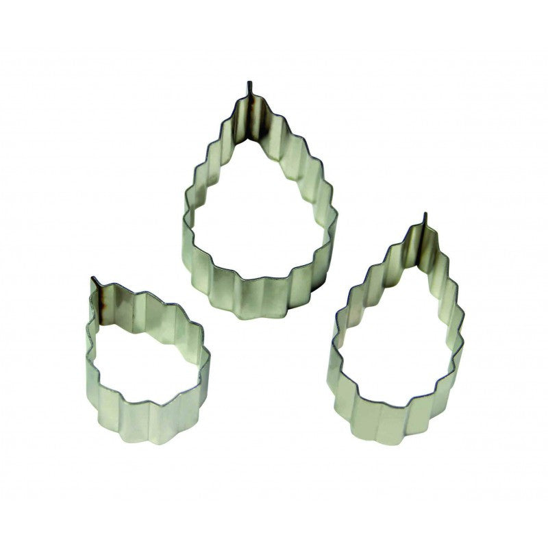 PME-Metal Flower/Leaves - Rose Leaf