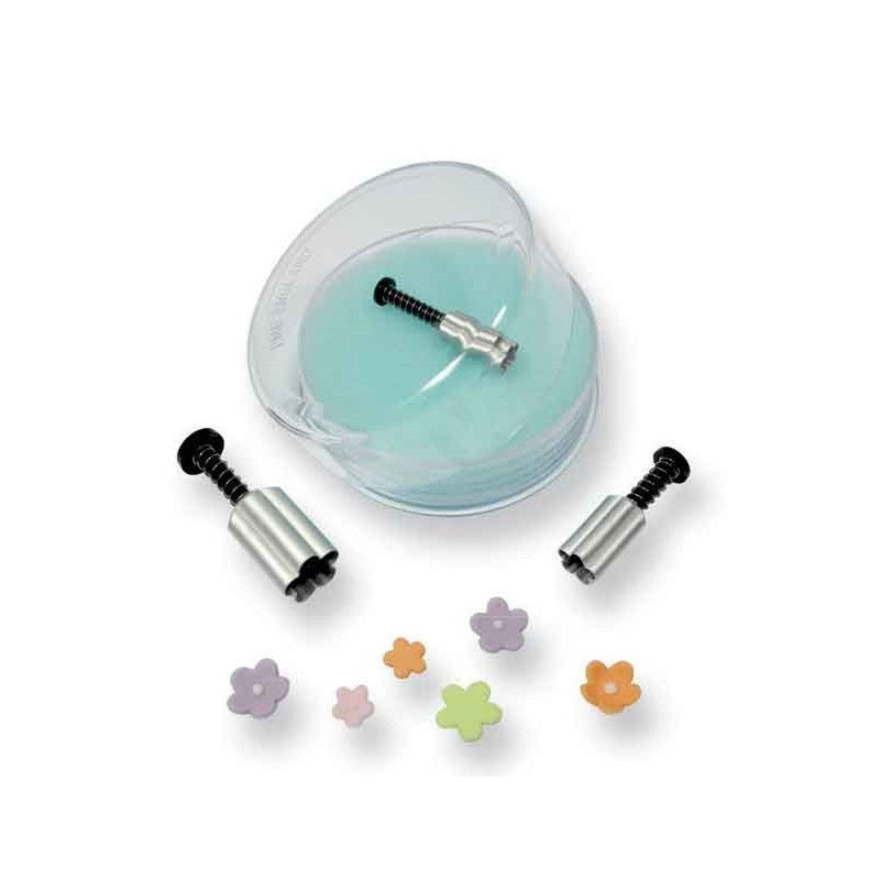 PME-Metal Flower/Leaves Blossom Plungers