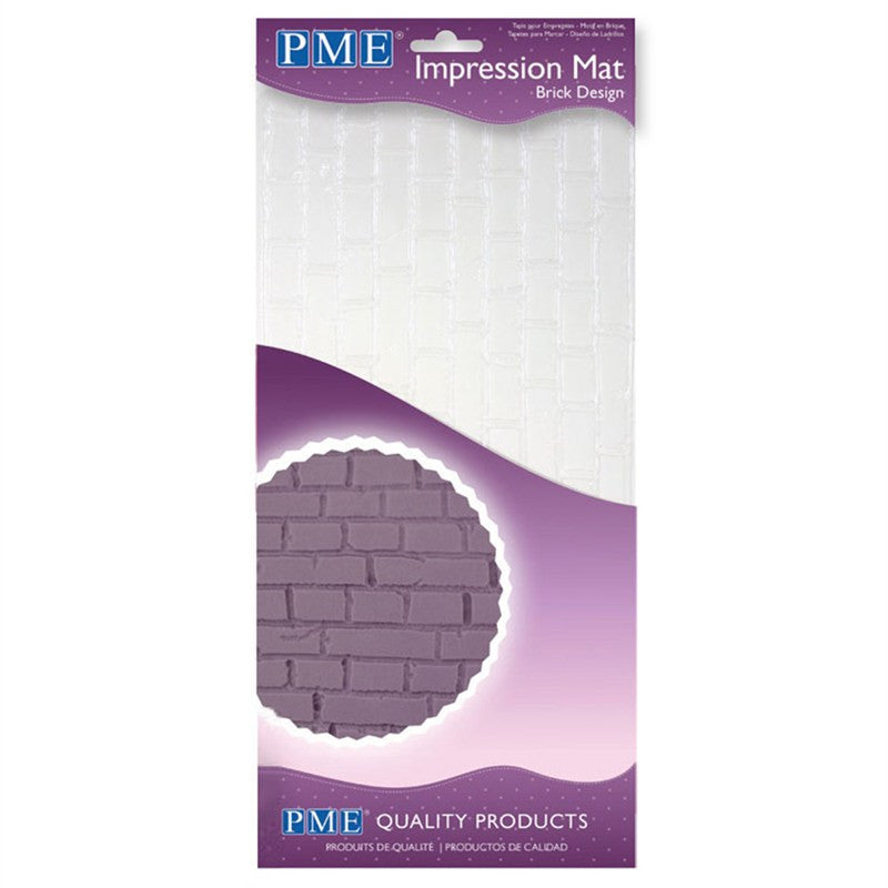 Brick Design PME Impression Mat