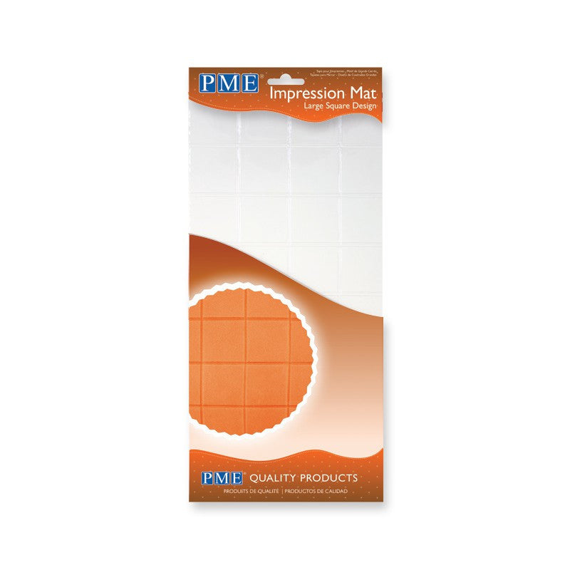 Large Square PME Impression Mat