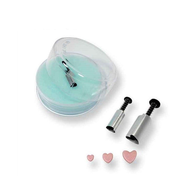 PME-Metal Shapes Heart Plunger (3 Set)