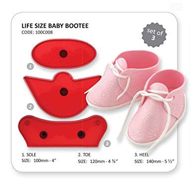 Babies Boot - JEM Cutter