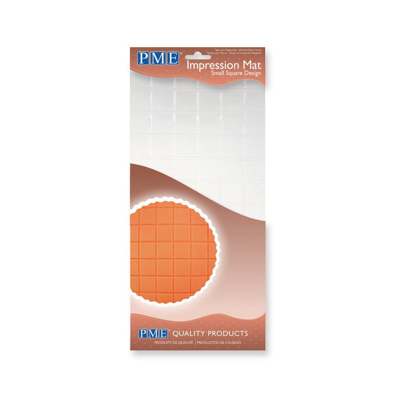 Small Square PME Impression Mat