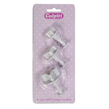 Culpitt Plastic Cutter Ivy 3 Piece