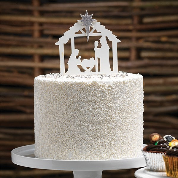 Nativity Gumpaste Picture