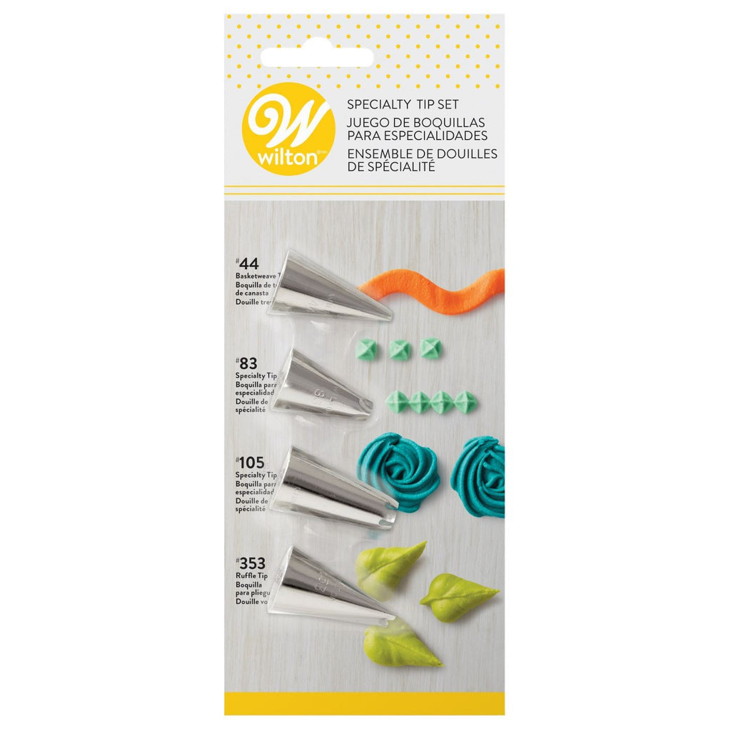 Wilton Piping Nozzles - Specialty Tip Set