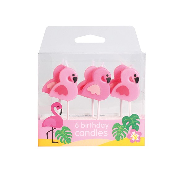 Flamingo Candles